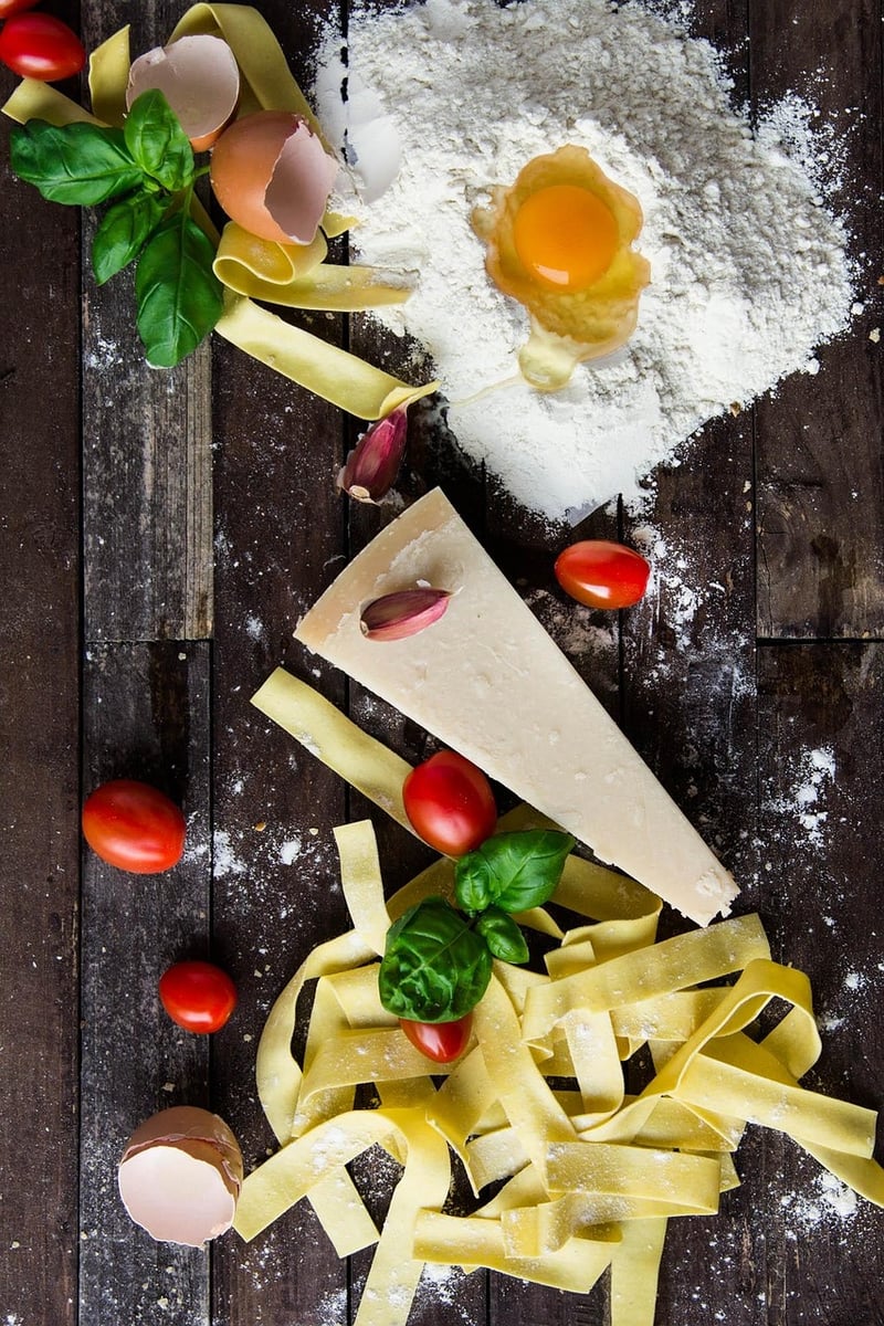 Tomatoes and Basil